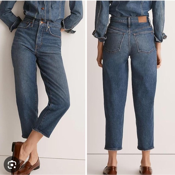 Madewell Balloon Jean- Ellisboro Wash- Size 27 - Picture 4 of 9